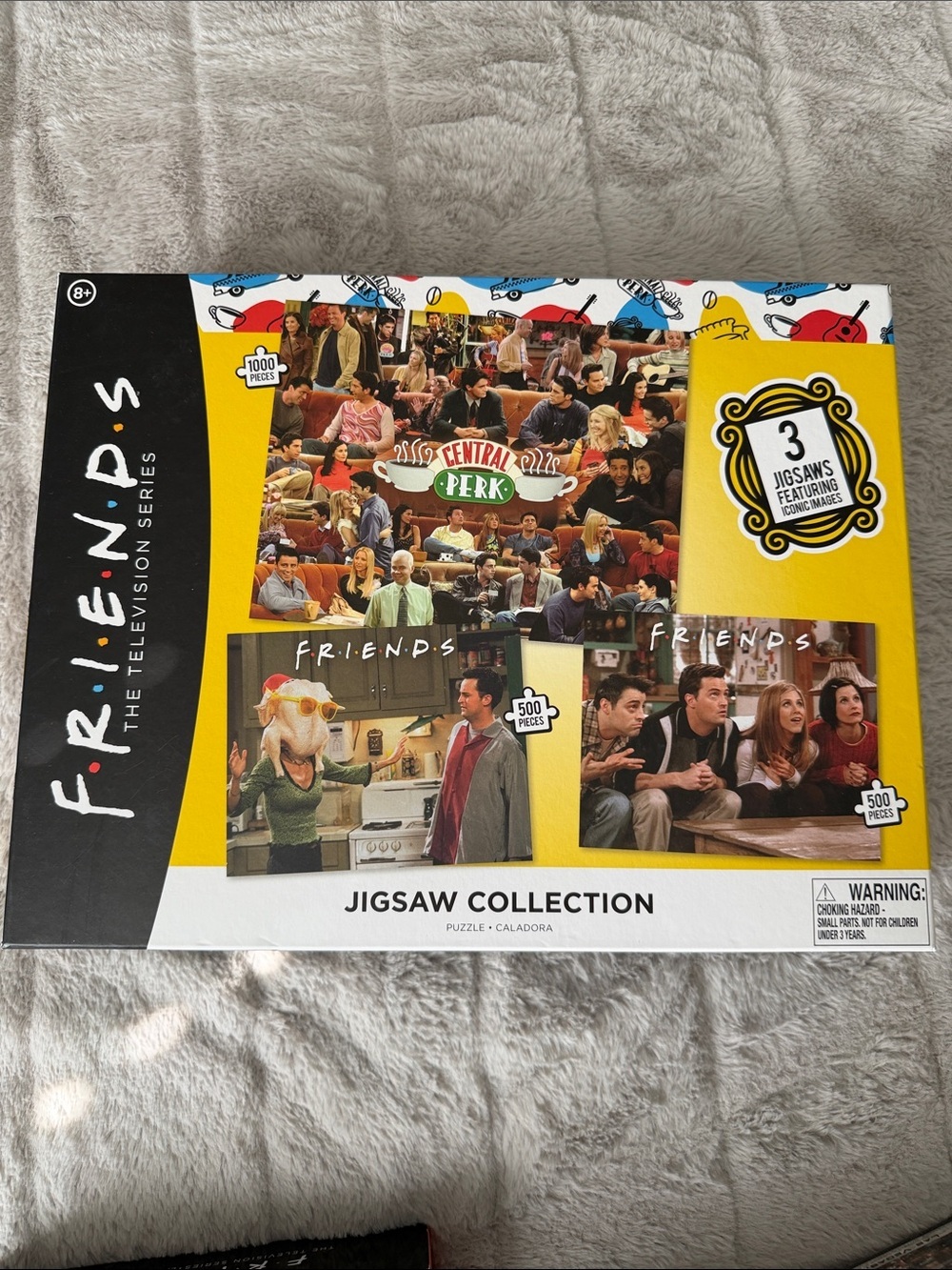 NWT FRIENDS Puzzle Collection Bundle - Picture 4 of 7